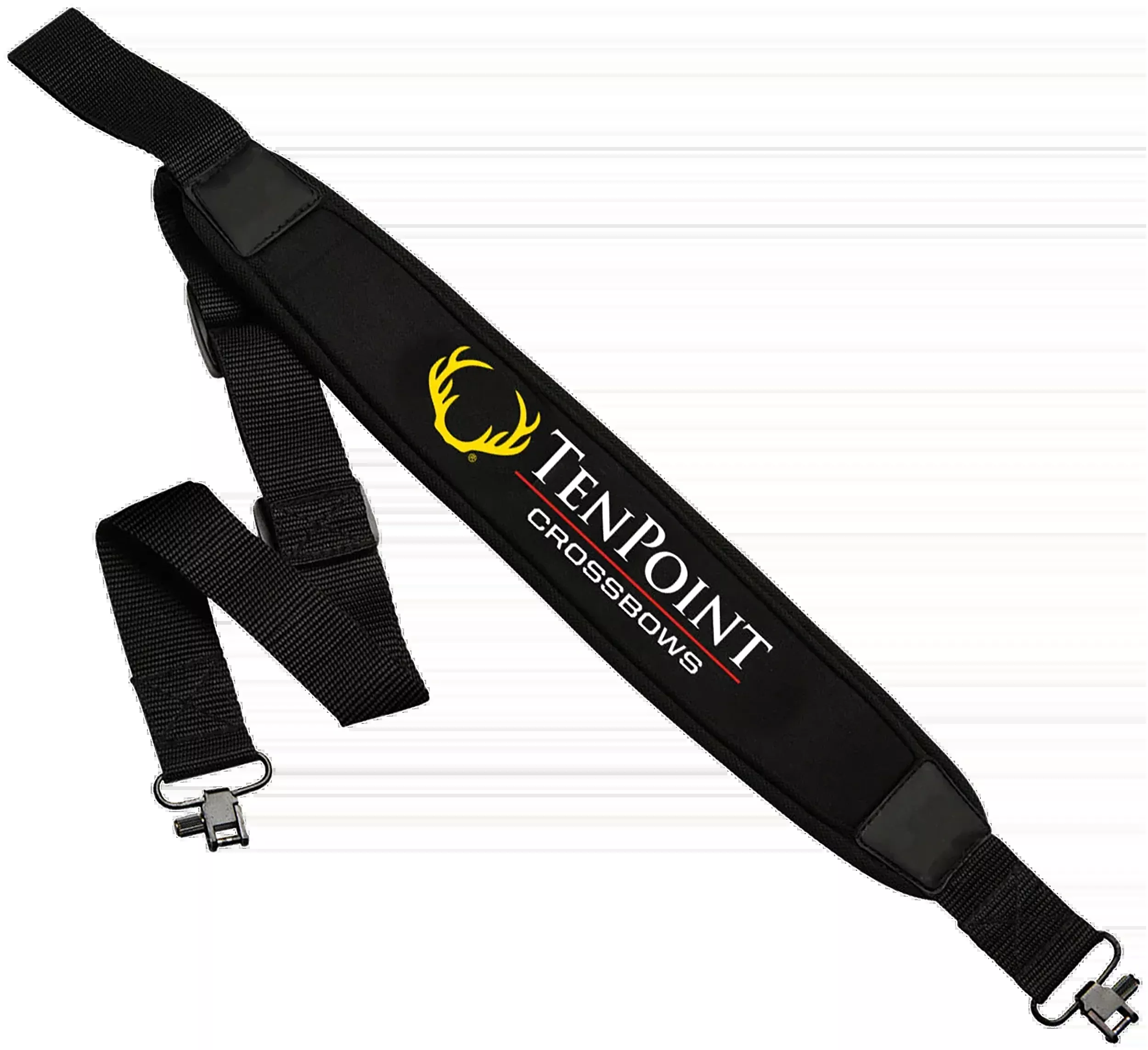 TenPoint HCA004 Neoprene Crossbow Sling 1.25" Black Adjustable