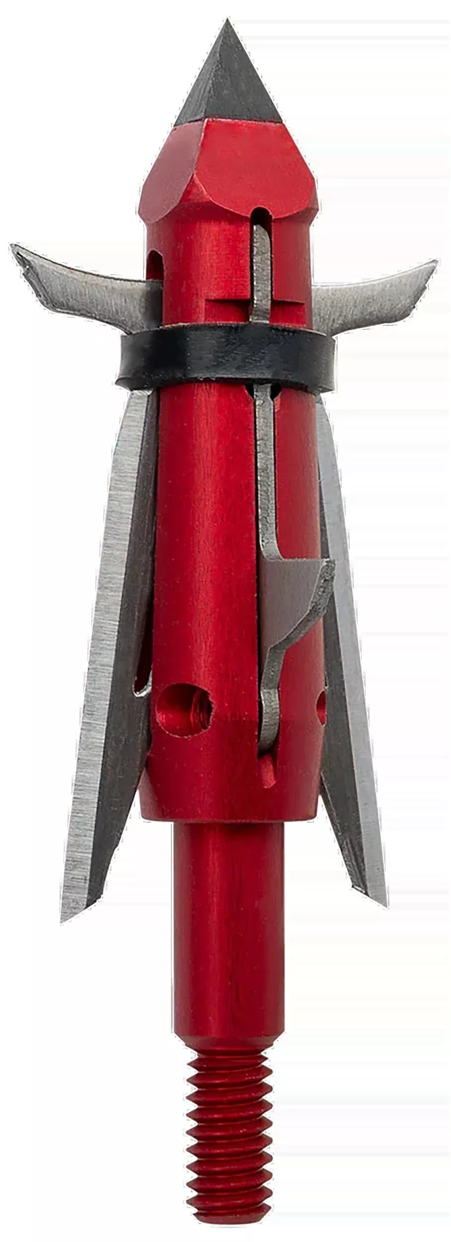TenPoint Nemesis 100gr 4-Blade Chisel Tip Broadhead 3-Pack - Red