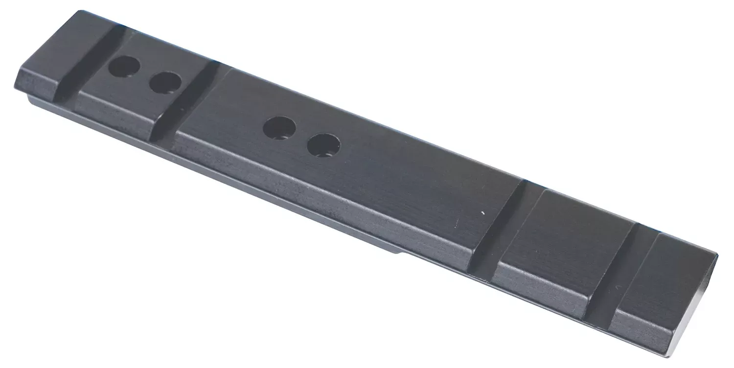 Thompson Center Arms 2030R Encore Cross-Slot Scope Base Matte Black Aluminum