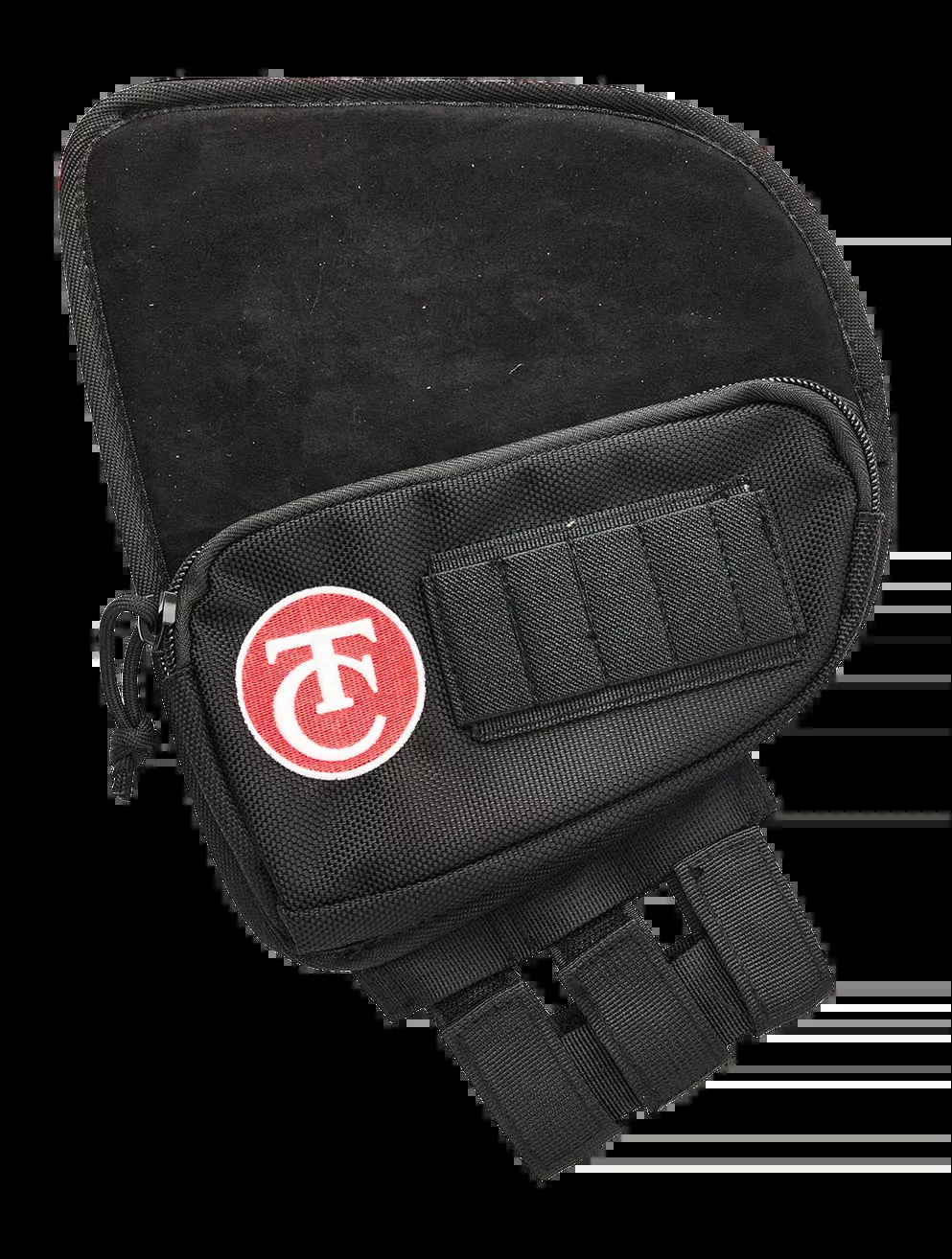 Thompson Center Arms 9096R Rifle Stock Pad - Cheek Rest with 5-Round Ammo Loops