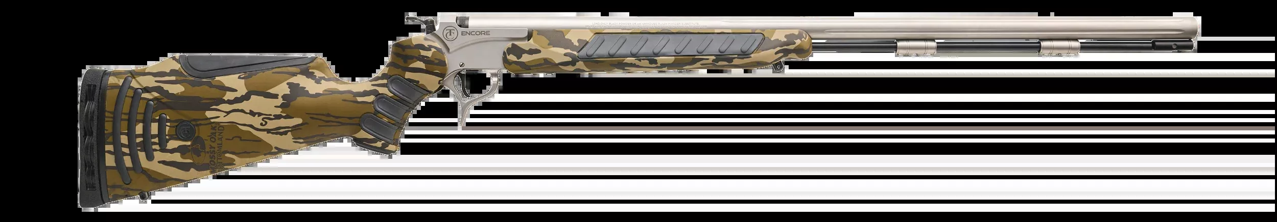 Thompson Center Arms Encore ProHunter XT 50 Cal 28" 209 Primer Break-Action Muzzleloader - Mossy Oak Bottomland Stock