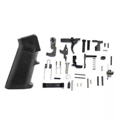 Tiger Rock Inc. LPK-M16 M-16 Lower Parts Kit w/ Standard Grip & Trigger Guard