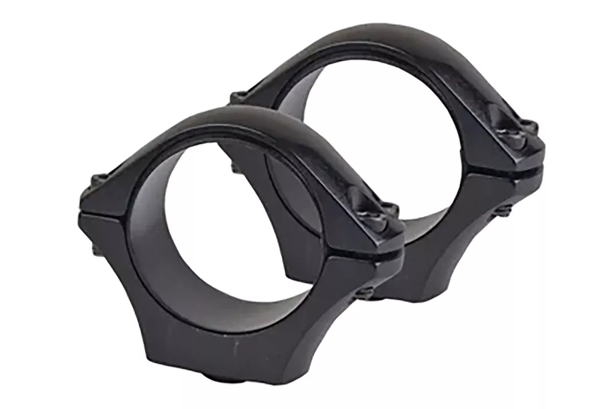 Tikka S1300930 Opti-Lock RingsBlack 30mm High