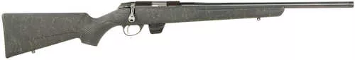 Tikka T1X Roughtech Rifle 17 HMR 10+1 20" Blued Threaded Barrel, Blued Drilled & Tapped Receiver, Emerald Roughtech Synthetic Stock, Right Hand