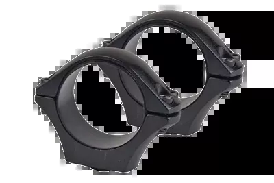 Tikka T3 Opti-Lock Rings 30mm Extra Low Blued Steel Scope Ring Set