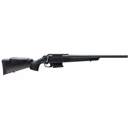 Tikka T3x CTR Compact 6.5 Creedmoor 10+1 24" Barrel, Black Metal Finish, Black Synthetic Stock JRTC382CA
