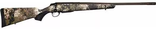 Tikka T3X Lite Left Handed Bolt Action Rifle .300 Winchester Magnum 24.3" Barrel (1)-3Rd Magazine Veil Alpine Camouflage Stock Grey Finish