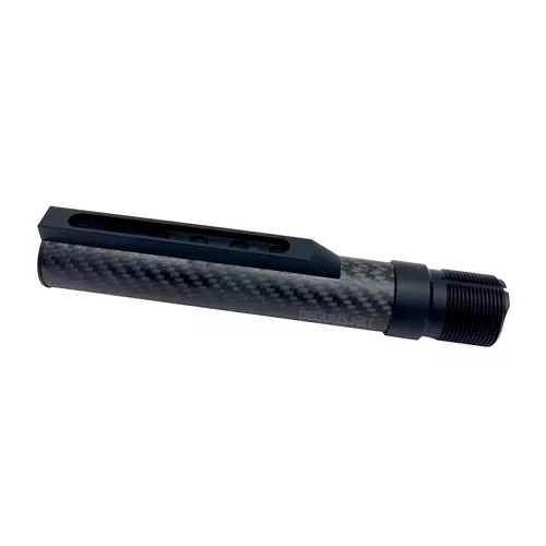 Timber Creek Carbon Fiber Mil-Spec Buffer Tube - Black