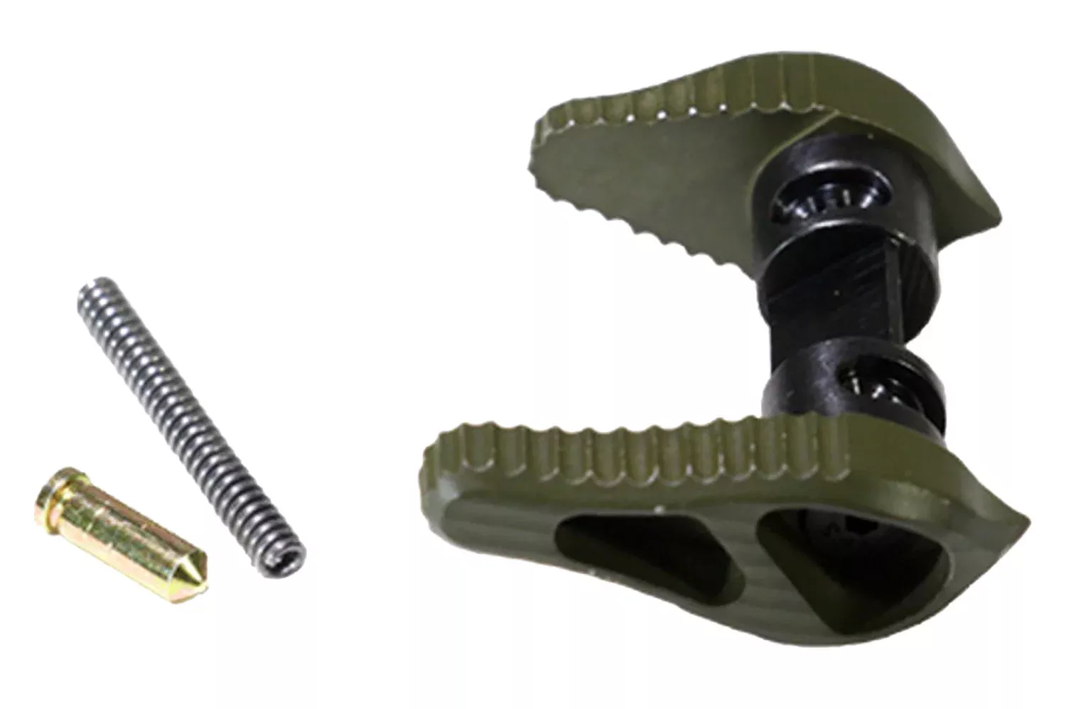 Timber Creek Outdoors Ambidextrous Safety Selector AR-15/AR-10 Mil-Spec OD Green Aluminum