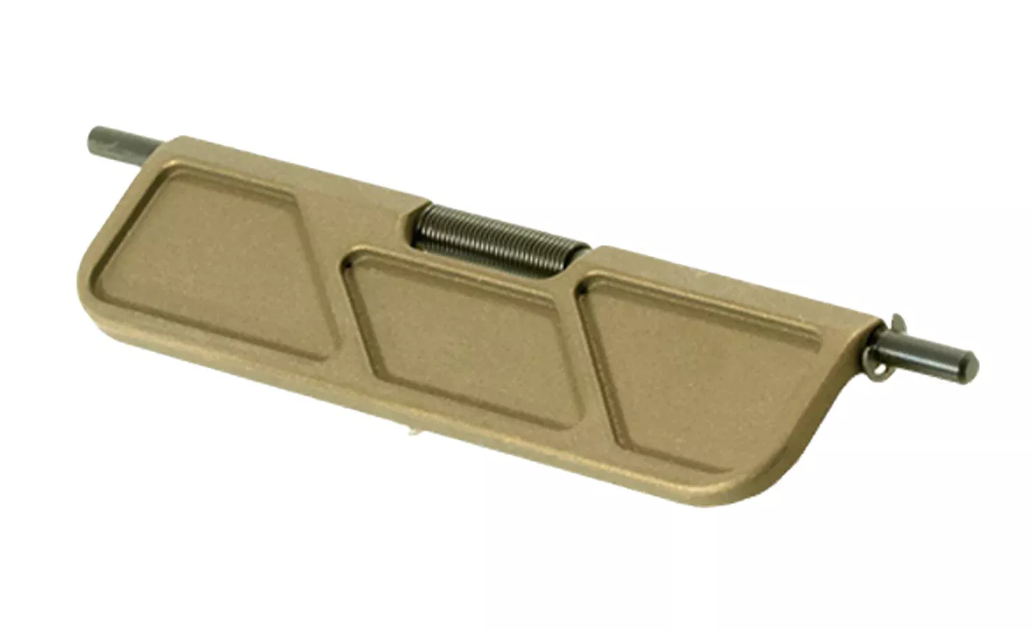 Timber Creek Outdoors AR-15 Billet Dust Cover - Burnt Bronze