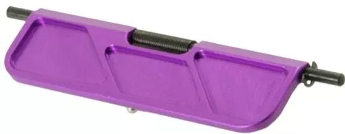 Timber Creek Outdoors AR-15 Billet Dust Cover Purple Anodized