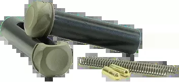 Timber Creek Outdoors AR-15 Takedown Pin Set 1.08" Aluminum Flat Dark Earth Cerakote