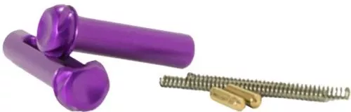 Timber Creek Outdoors AR-15 Takedown Pin Set - Purple Anodized