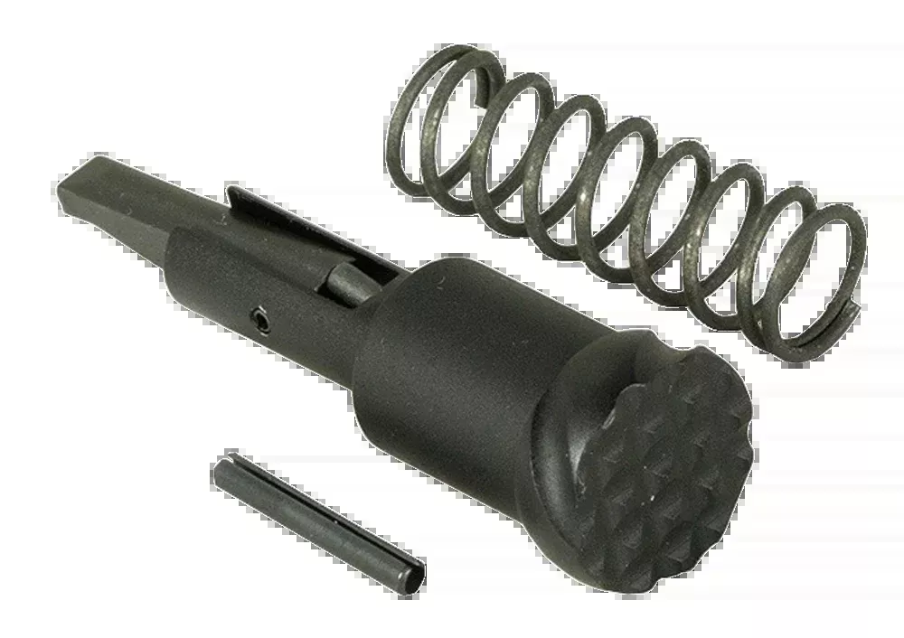 Timber Creek Outdoors AR Forward Assist Black Hardcoat Anodized - Mil-Spec