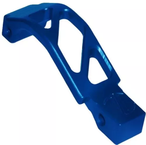 Timber Creek Outdoors AR Oversized Trigger Guard - Blue Anodized Aluminum
