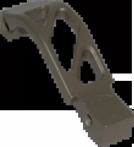 Timber Creek Outdoors AR Oversized Trigger Guard Drop-In Flat Dark Earth Cerakote Aluminum