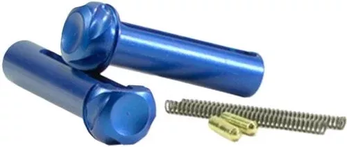Timber Creek Outdoors AR Takedown Pin Set - Blue Steel