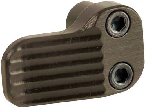 Timber Creek Outdoors AREMRBB AR Extended Mag Release Burnt Bronze Aluminum