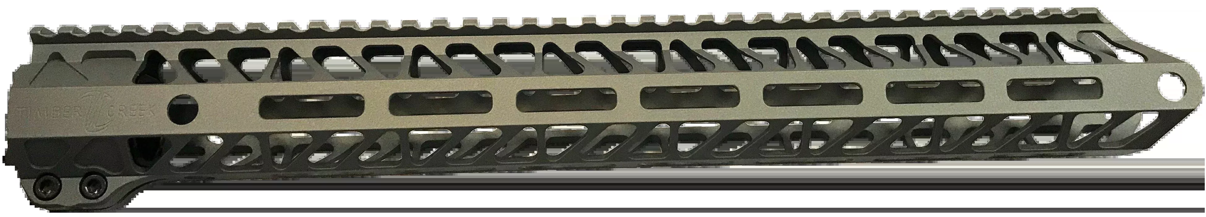 Timber Creek Outdoors Enforcer AR-15 15" M-LOK Handguard - Flat Dark Earth Cerakote