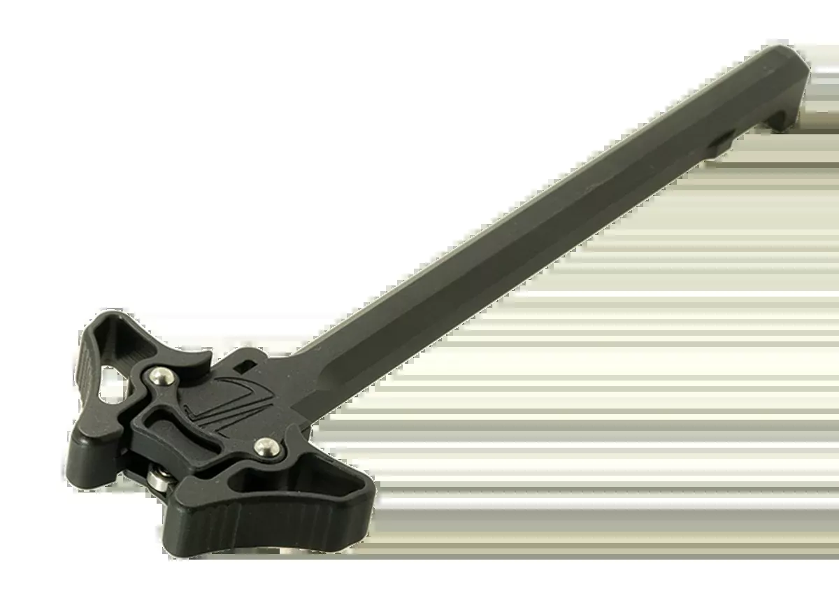 Timber Creek Outdoors Enforcer Mini Ambidextrous Charging Handle - AR-Platform Black