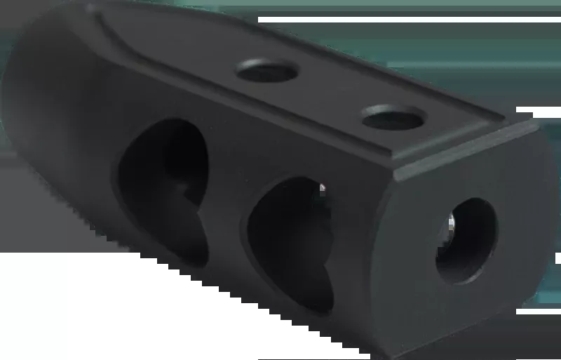 Timber Creek Outdoors Heart Breaker 308 Win 5/8x24 Muzzle Brake Black Cerakote