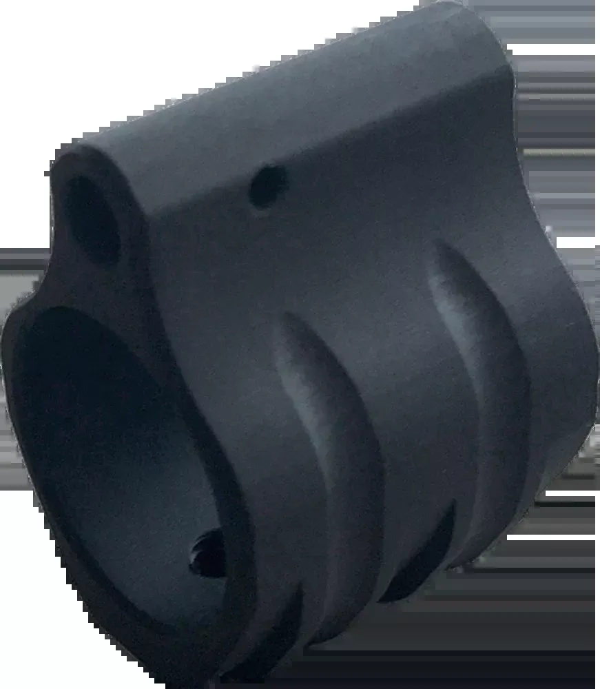 Timber Creek Outdoors LPGB750 Low-Profile Gas Block .750 Diameter Black Aluminum