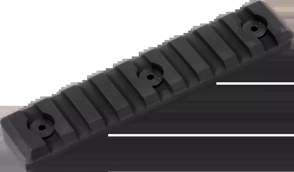 Timber Creek Outdoors M-LOK 9 Slot Picatinny Rail - Black Anodized