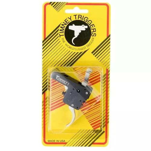 Timney Triggers 609-16 Featherweight Deluxe with Safety Howa 1500 Curved 3.00 lbs Black/Nickel