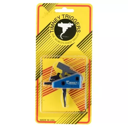 Timney Triggers 663S-ST Targa Long TriggerAR-Platform Two-Stage Straight 2.00 lbs