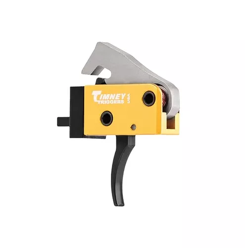 Timney Triggers 681 PCC TriggerSingle-Stage Curved Trigger with 2.50-3 lbs Draw Weight for AR-Platform