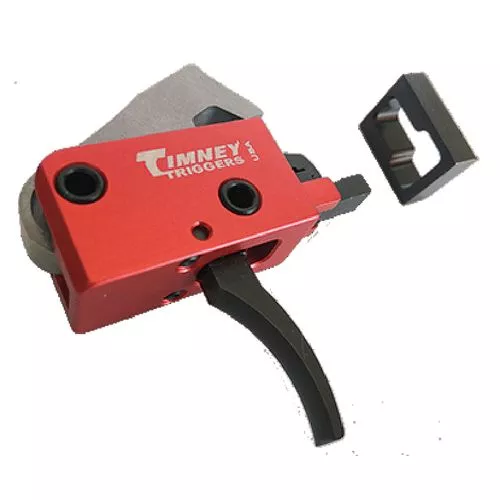 Timney Triggers 682 PCC TriggerAR-Platform Two-Stage Curved 2.00 lbs