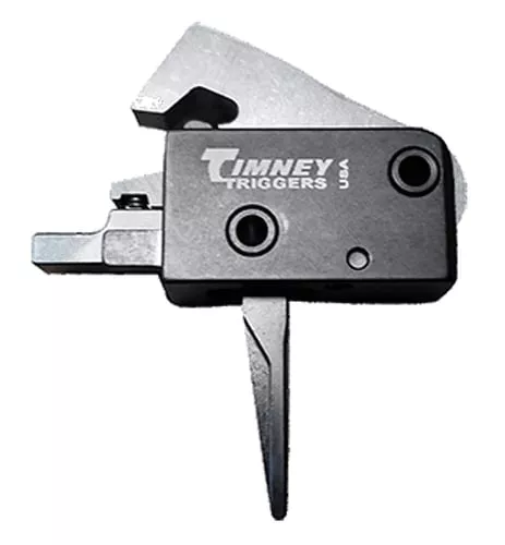 Timney Triggers 683 Replacement TriggerSingle-Stage Straight Trigger with 4.50 lbs Draw Weight & Black Finish for Sig MPX