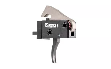 Timney Triggers 683S Replacement Trigger Single-Stage Curved 4.50 lbs for Sig MPX