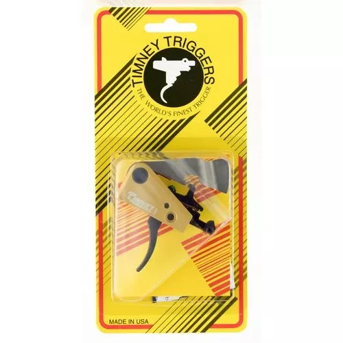 Timney Triggers 691S FeatherweightFN SCAR17 Single-Stage Curved