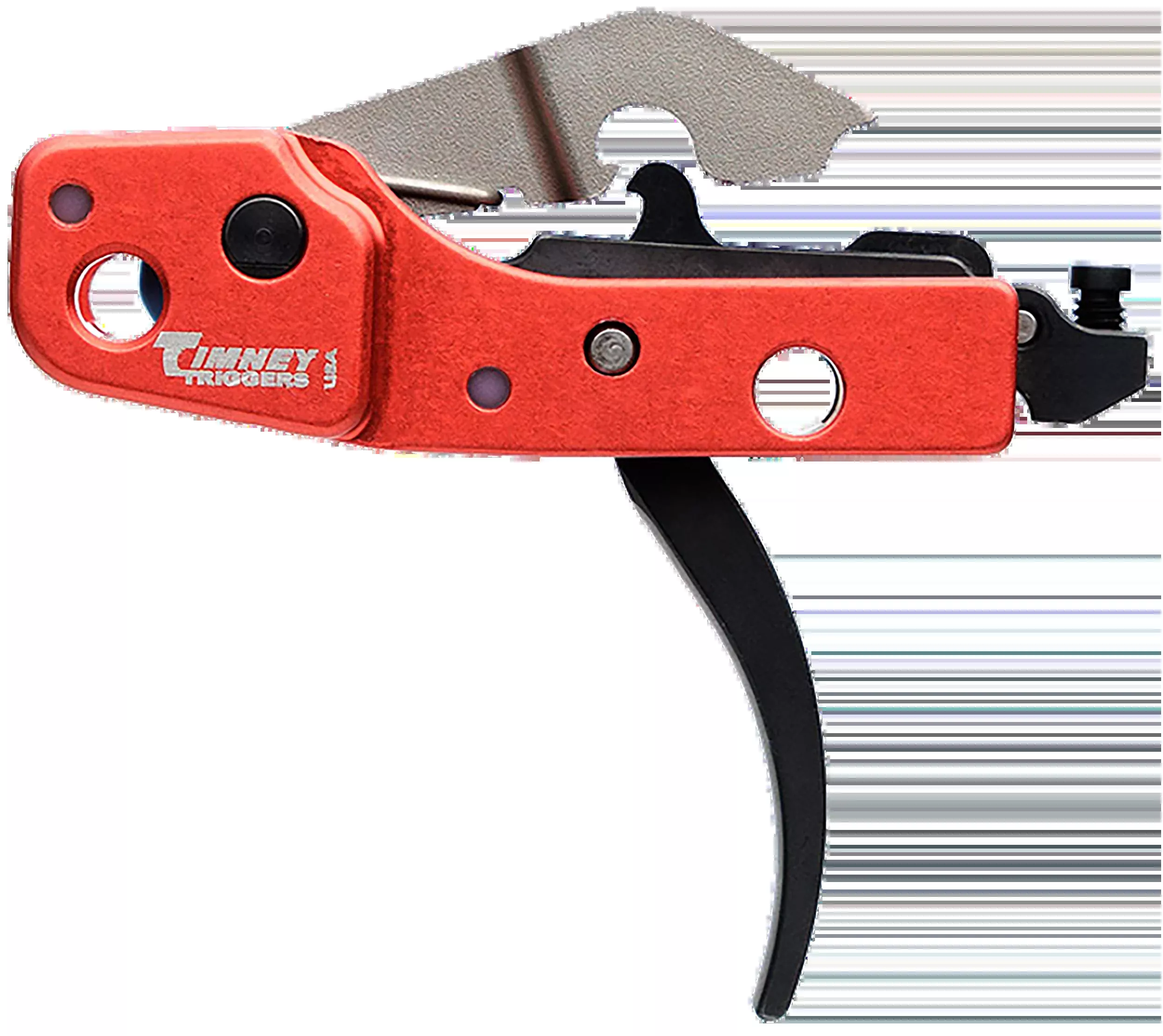 Timney Triggers AK Drop-In Cassette Trigger, Single-Stage 3.5 lb Pull, Red Housing AK47