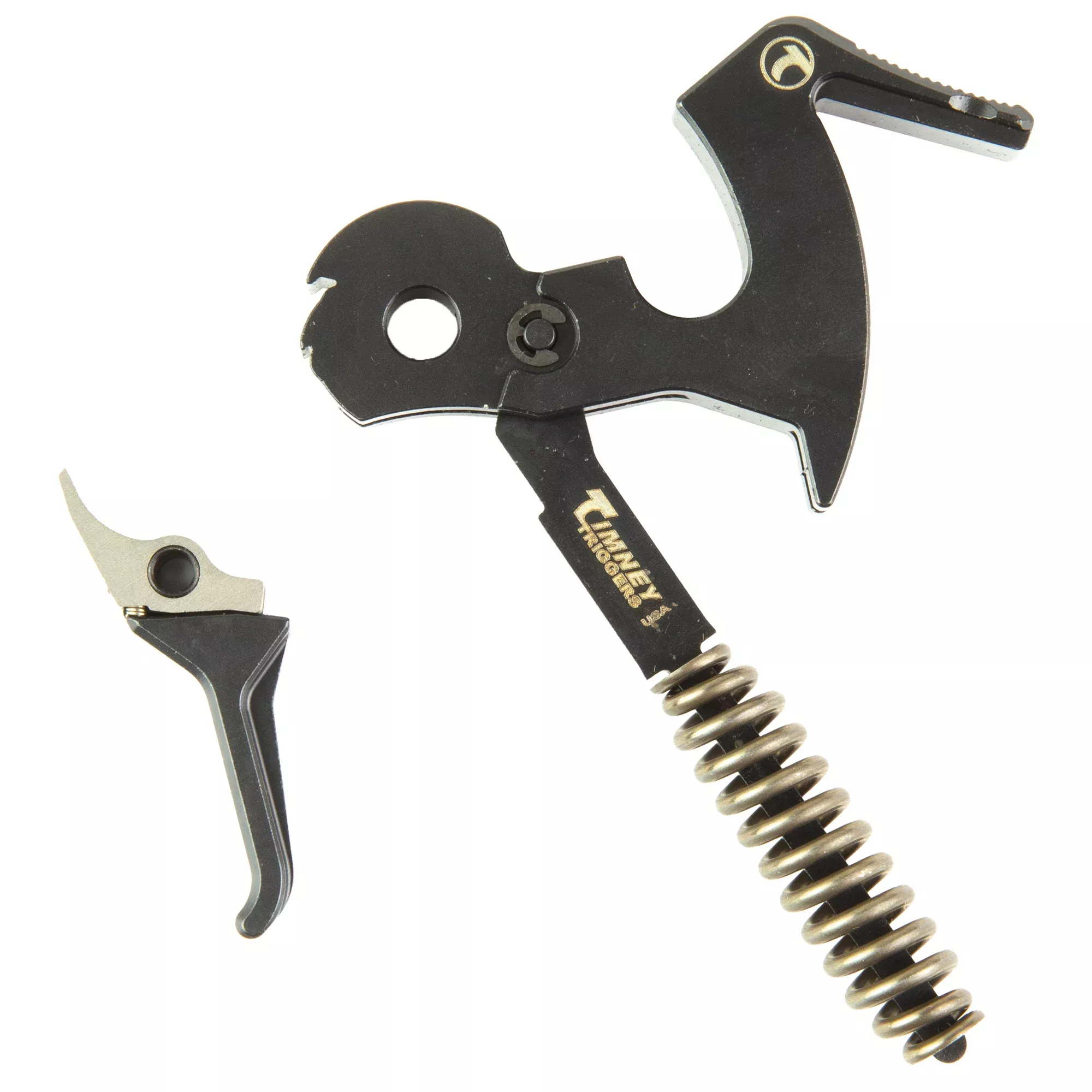 Timney Triggers Marlin Lever-Action Straight Trigger, 3-3.5 lb Factory Pull, Black LEVERGUN-ST