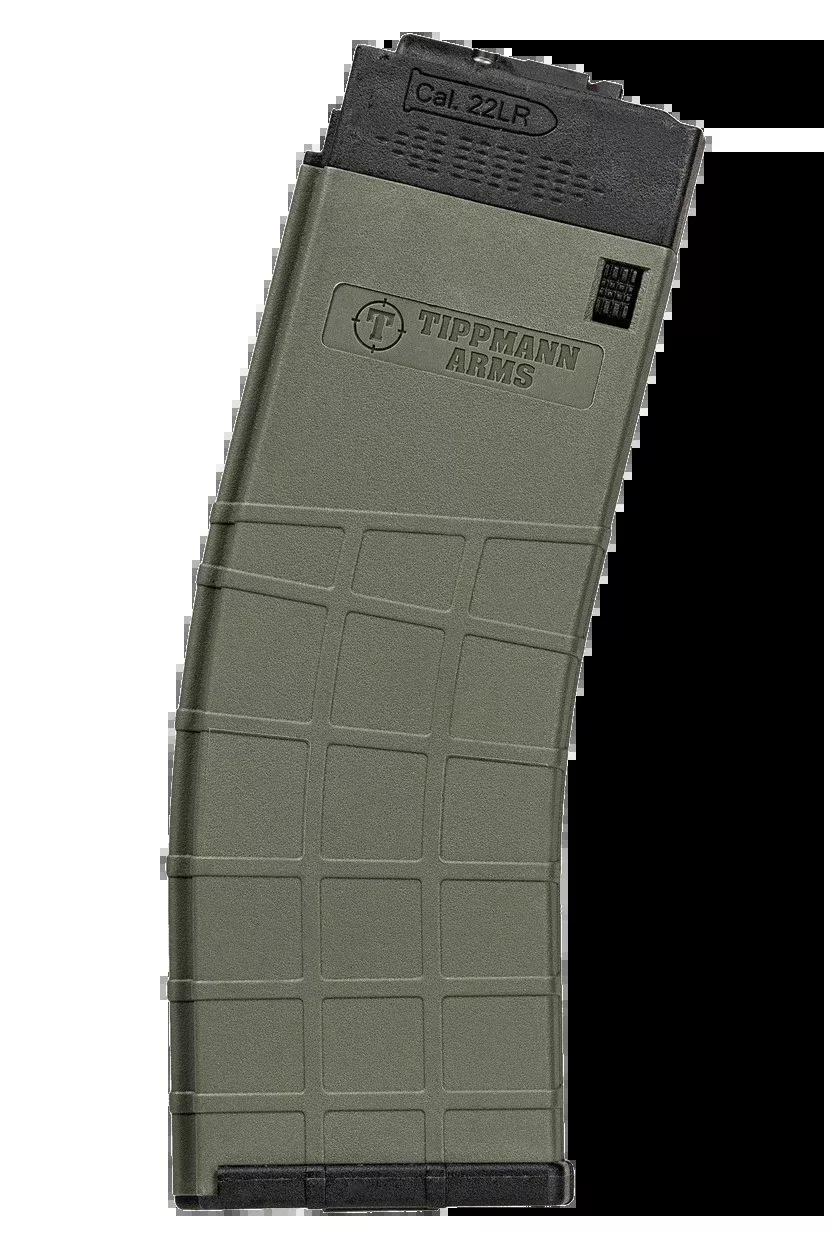 Tippmann Arms M4-22 22 LR 25-Rd Steel Magazine - OD Green