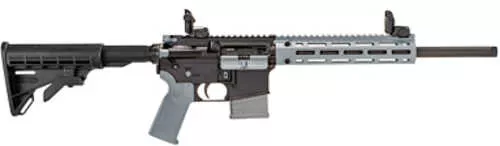 Tippmann Arms M4-22 LTE Accent Rifle 22 Long Rifle 16" Barrel 10Rd Black With Gray Finish