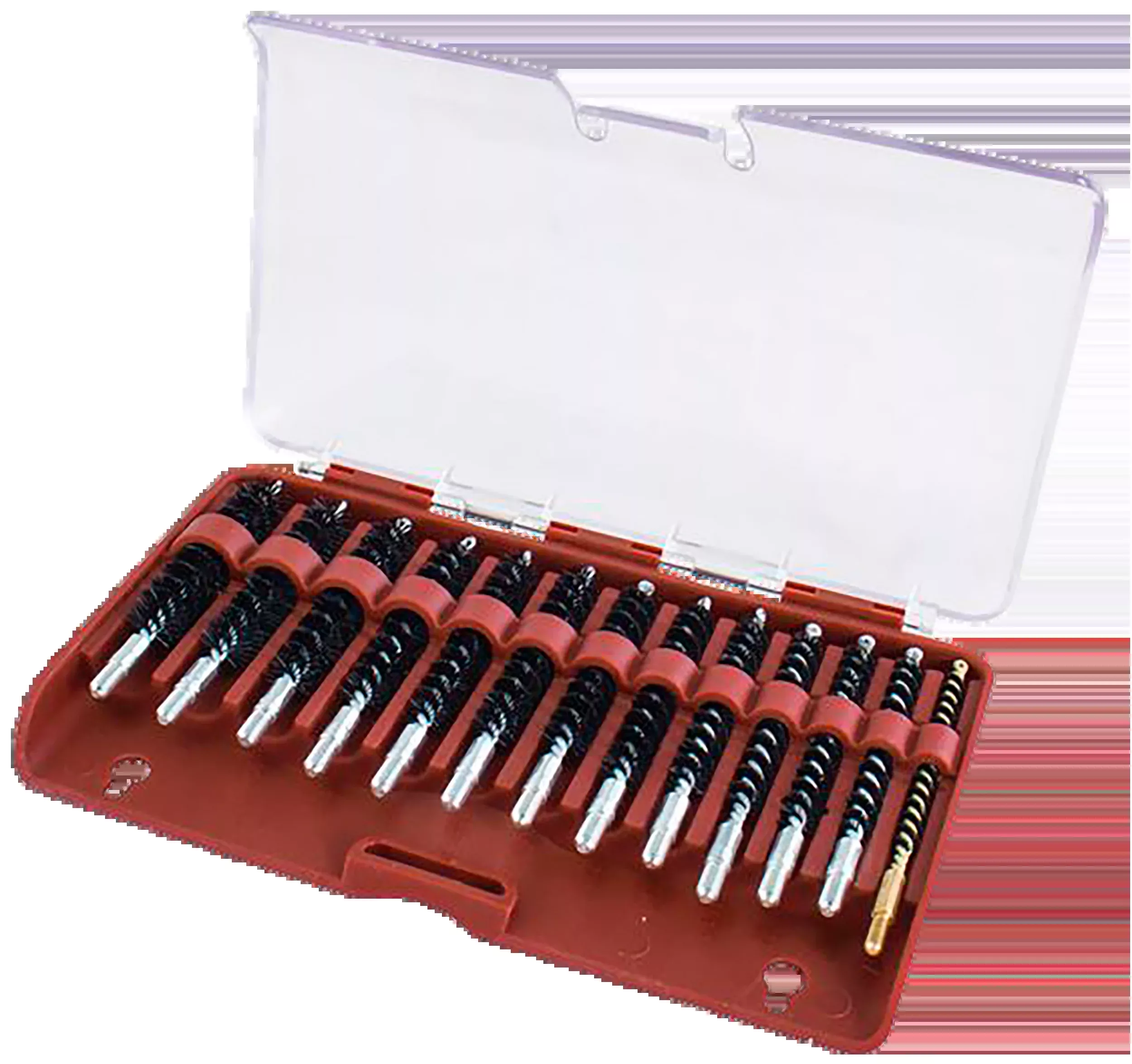 Tipton 615333 Rifle Bore Brush Set .17-.45 Cal 13-Piece Nylon