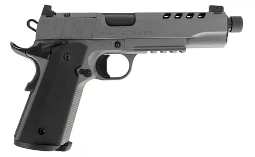 TISAS 1911 NIGHT STALKER SF 45ACP 5 TB GREY 2 8R