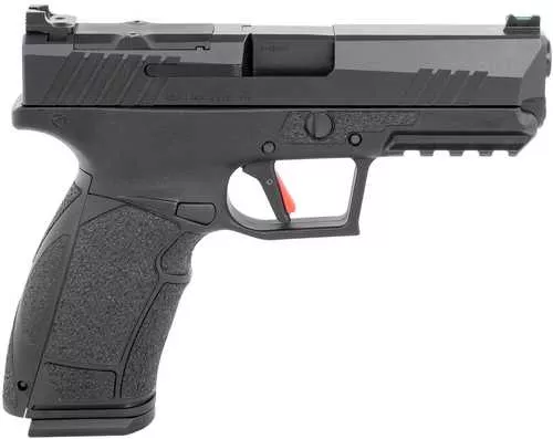 Tisas Arms PX-9 Gen3 Duty 9mm Luger 20+1 4.12" Black Carbon Steel Optic Ready/Serrated Slide, Black Polymer Frame w/Picatinny Rail, Rubber Grip, RMR Footprint