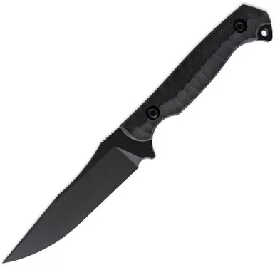 Toor Knives Krypteia S Fixed Blade Knife 4.0" CPM M4 Steel SOCOM Black - TR64243