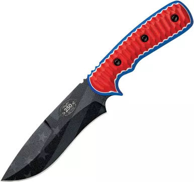 TOPS Mountain Lion 250th Anniversary Freedom Edition Fixed Blade 5.5" 1095 Carbon Steel - MTLN-250