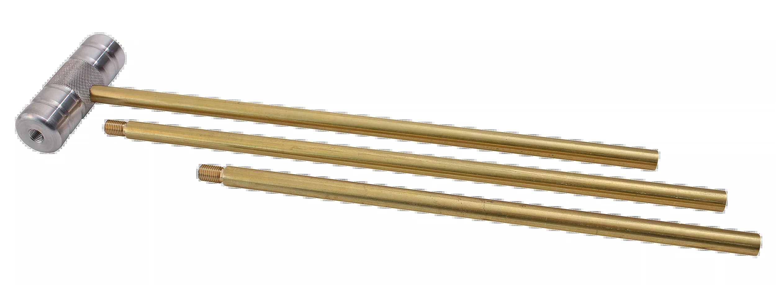 Traditions A1596 Ultimate Loading/Cleaning Rod Muzzleloader Brass 4-Piece