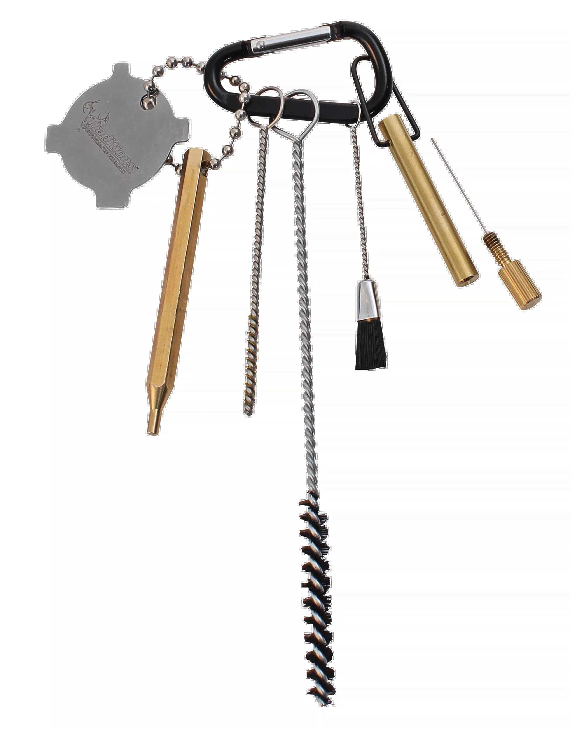 Traditions A3857 Flintlock Tool Kit 50 Cal - 7 Piece