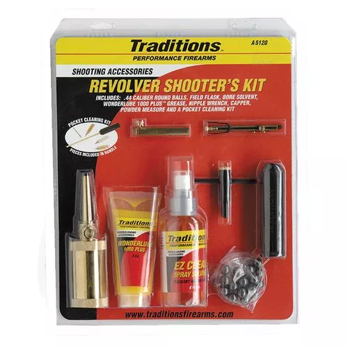 Traditions A5120 Sportsmans Revolver Kit 44 Cal