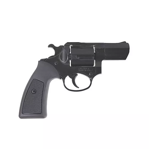 Traditions BP6001 Competitive Starter Gun Revolver Single/Double 209 Shotgun Primer 2" 5 Round Black Finish