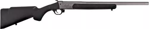 Traditions Outfitter G3 Single Shot Rifle 35 Remington 22" Lothar Walther Barrel 1Rd Capacity Black Synthetic Stock Stainless Cerakote Applied Finish