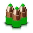 Traditions Smackdown MZX 50 Cal 290gr 15/Box Muzzleloader Bullets