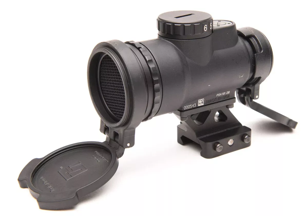 Trijicon 2200019 MRO Patrol Black Hardcoat Anodized 1x 25mm2 MOA Red Reticle